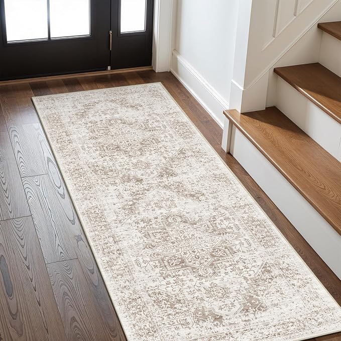 2x6 Washable Hallway Runner Rug - Image 3
