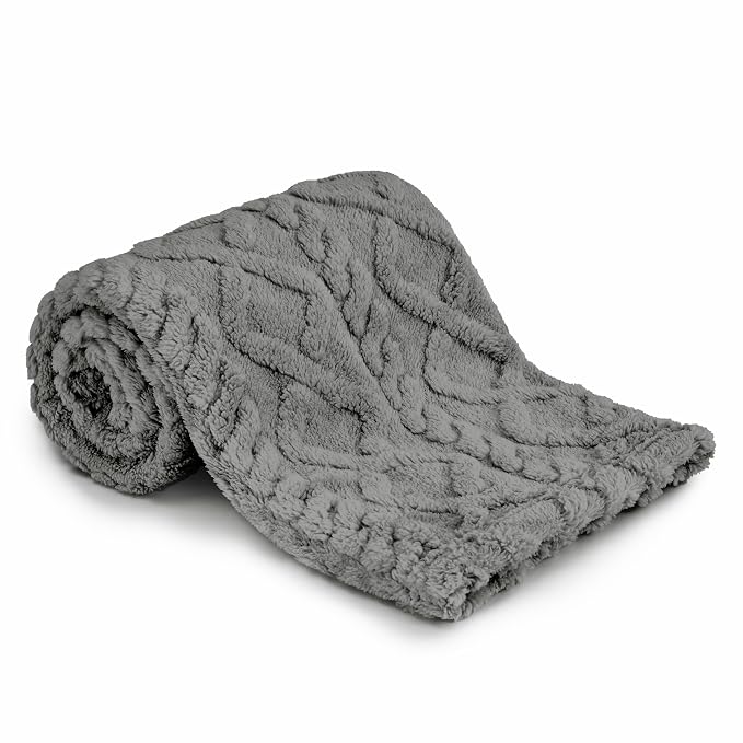 Sherpa Fleece Baby Blanket, Ultra Soft Fluffy Premium Baby Blankets by Yurhap