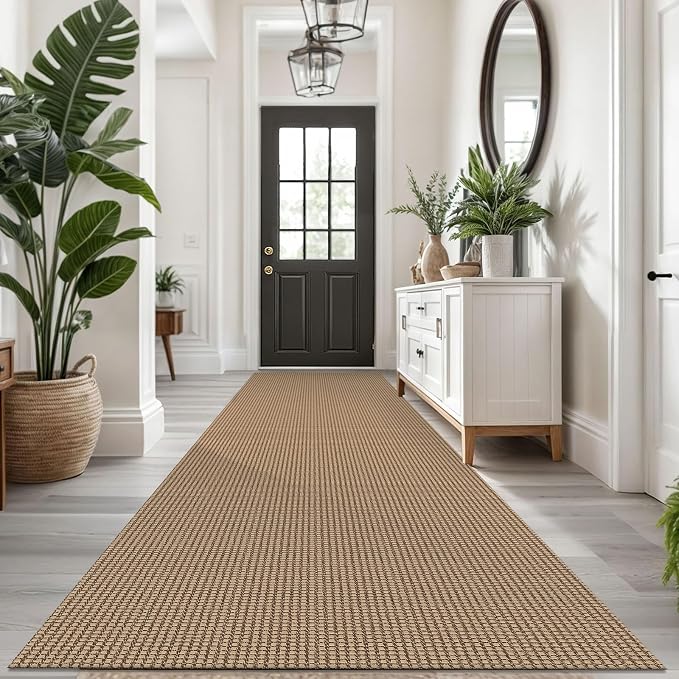 KOZYFLY Extra Long Runners for Hallways 3x14 ft Washable Kitchen Runner Non - Image 8