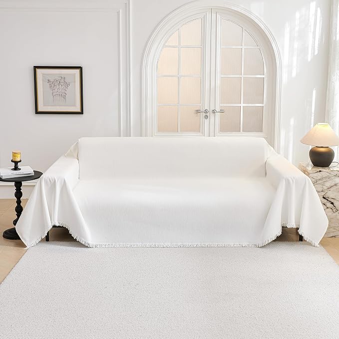MYSKY HOME Couch Covers Couch Cover by MYSKYHOME
