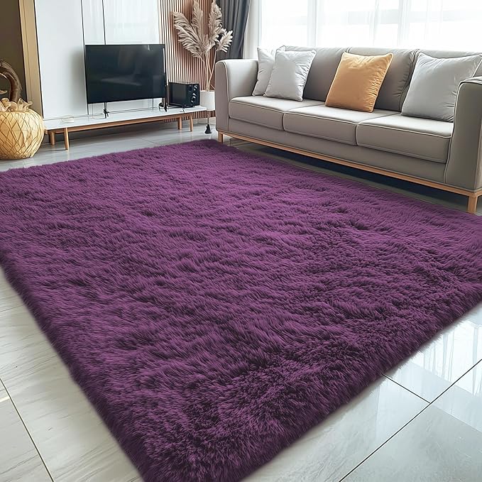 OLANLY 5x8 Machine Washable Large Area Rugs by OLANLY