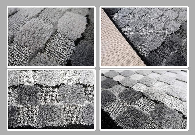 18 ft Extra Long Non-Slip Washable Carpet Runner Rug - Image 5