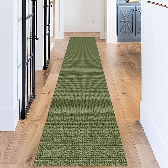 KOZYFLY Long Runners for Hallways 2x12 ft Washable Kitchen Runner Non Slip - Image 8