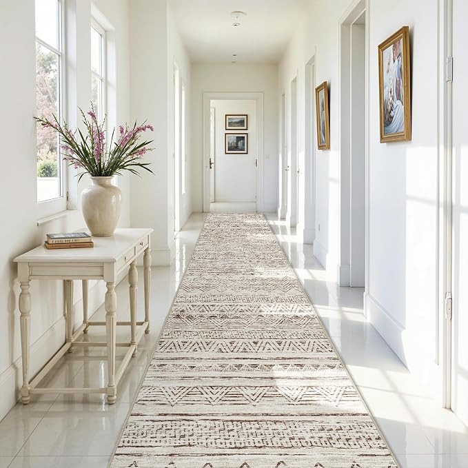 Ksrau 3x20 Runner Rug Washable - Image 2