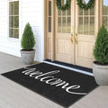 EARTHALL Funny Welcome Mats Outside/Inside 71"x47", Front Door Mat Outdoor by EARTHALL