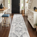 3x12 Washable Hallway Runner Rug by EISUROM