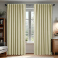 Deconovo Blackout Curtains, Thermal Insulated, W70 x L108 2 Panels, Back Tab by Deconovo