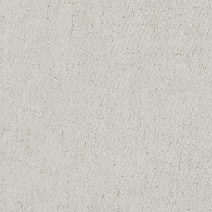 RYB HOME Natural Linen Blended Curtains - Image 8
