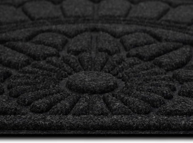 Mohawk Home Entryway Door Mat 2' X 3' All Weather Outdoor Non Slip Recycled - Image 7