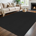 KOZYFLY Washable Area Rug 6x9 ft Rubber Backed Non Slip Rugs by KOZYFLY