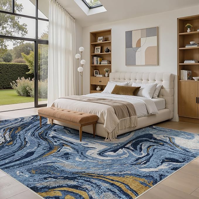 DMOYEST 6x9 Area Rug for Living Room - Image 6