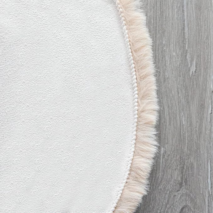 ORINOVA Shag Polyester Bunny Washable Fluffy Rug Runners - Image 9