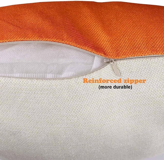 Fall Decorations for Home, Fall Pillow Covers 18 x 18 Inch Set of 4, Hello - Image 7