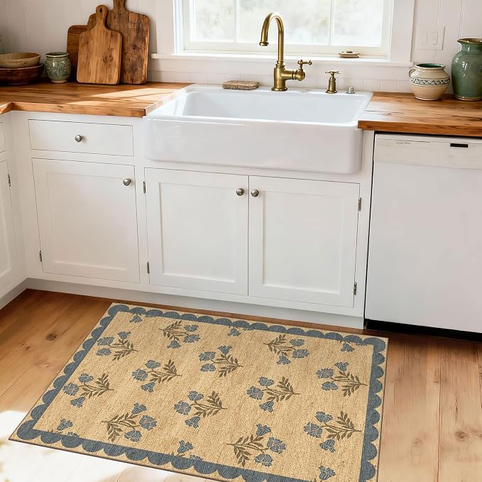 Floral Outdoor Rug - Image 9