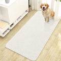 OLANLY Dog Door Mat for Muddy Paws 47x24, Absorbs Moisture and Dirt, Absorbent by OLANLY