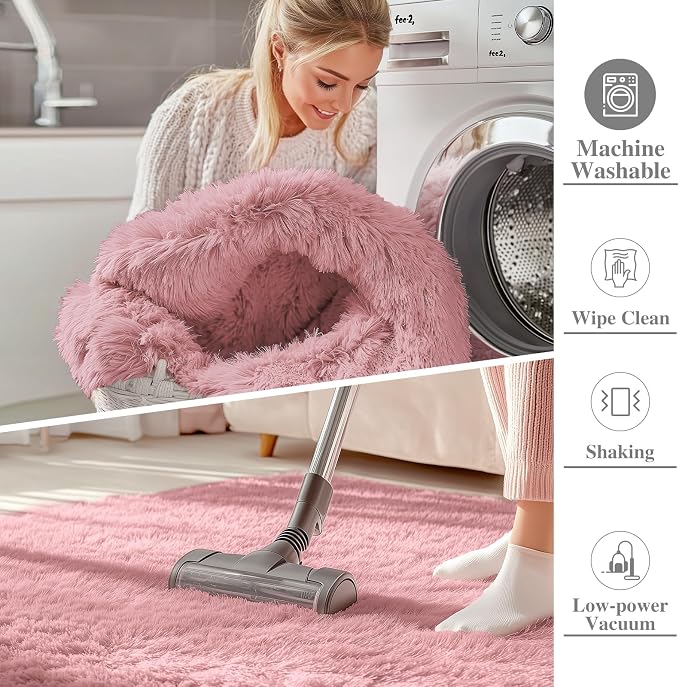 OLANLY 2x4 Machine Washable Runner Rugs - Image 2
