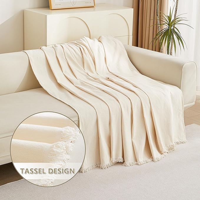 MYSKY HOME Sofa Covers Couch Cover Chenille Sofa Cover Sectional Couch Covers - Image 3