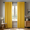 Deconovo Rod Pocket and Back Tab Blackout Curtains by Deconovo