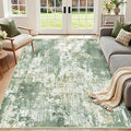 Washable Area Rugs 6'x9' Non-Slip Modern Abstract Soft by RELEANY