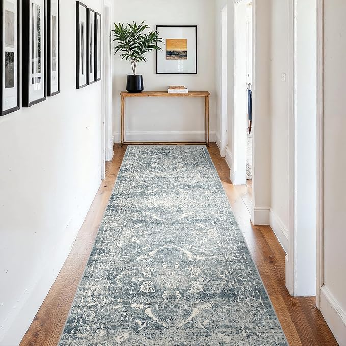 4x12 Washable Hallway Runner Rug - Image 4