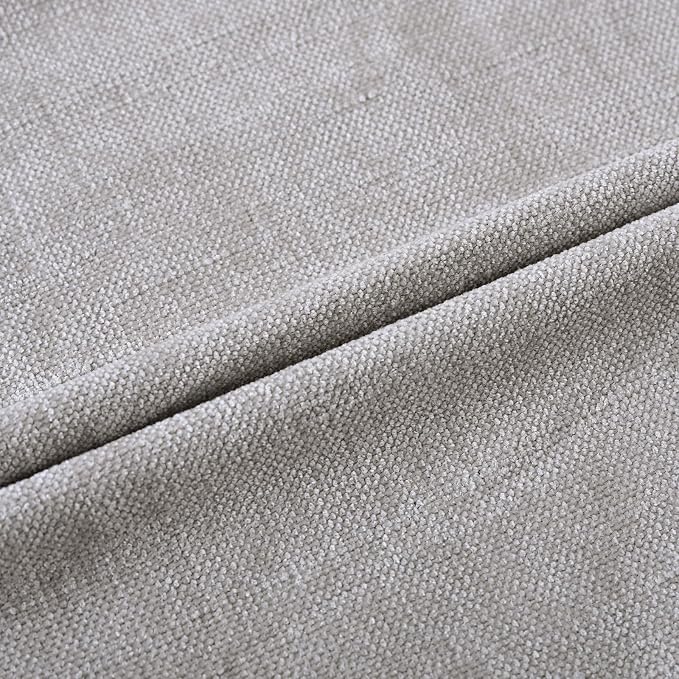 Set of 4 Soft Textured Decorative Throw Pillow Covers 18x18 Inch Cozy Farmhouse - Image 5