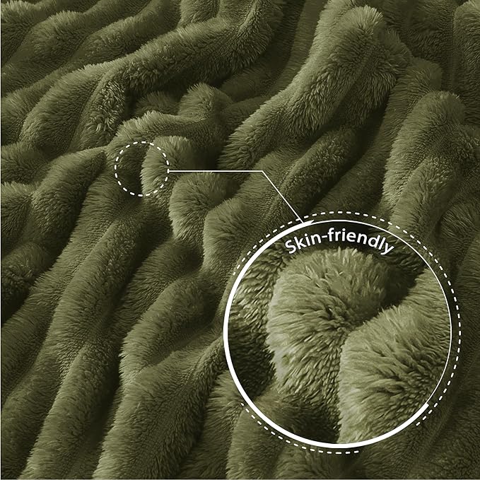 Exclusivo Mezcla Fleece Throw Blanket - Image 5