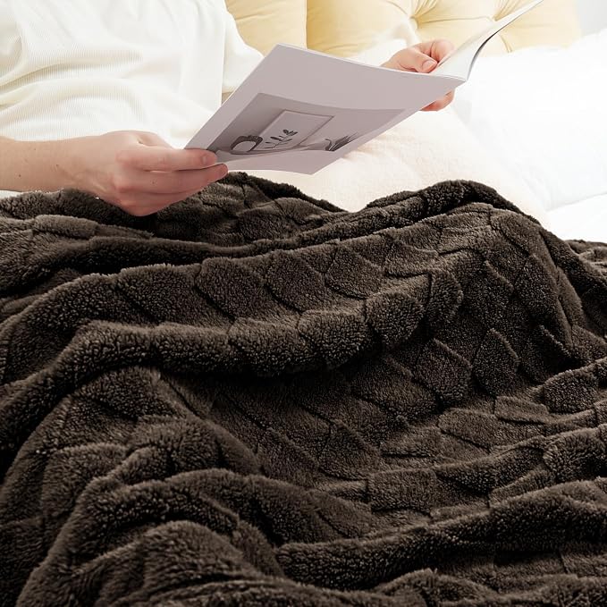 Exclusivo Mezcla Fleece Throw Blanket - Image 4
