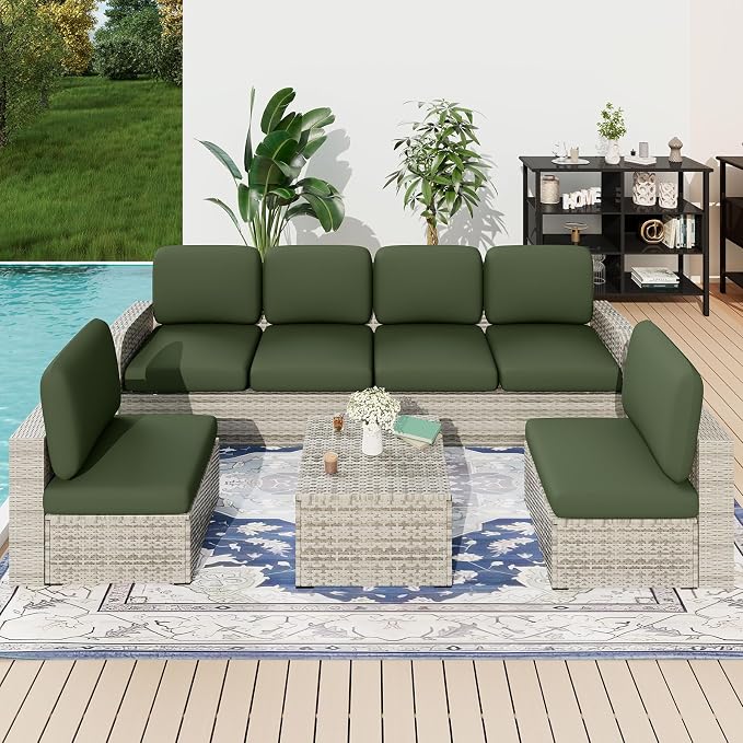 hyha Milk Silk Couch Cushion Covers - Image 2