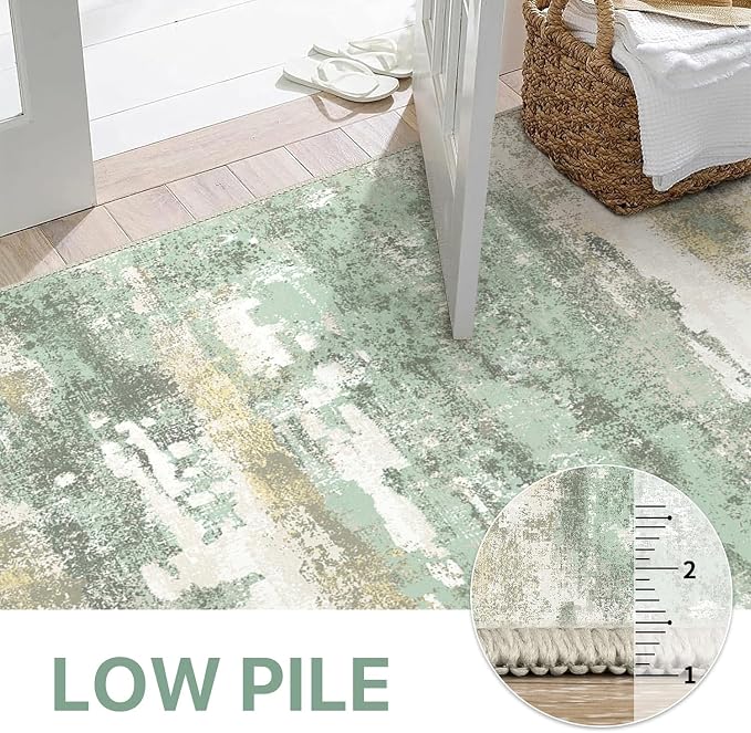 BEIMO Runner Rug for Hallway Kitchen, 2x12 Machine Washable Runners Rug for - Image 8