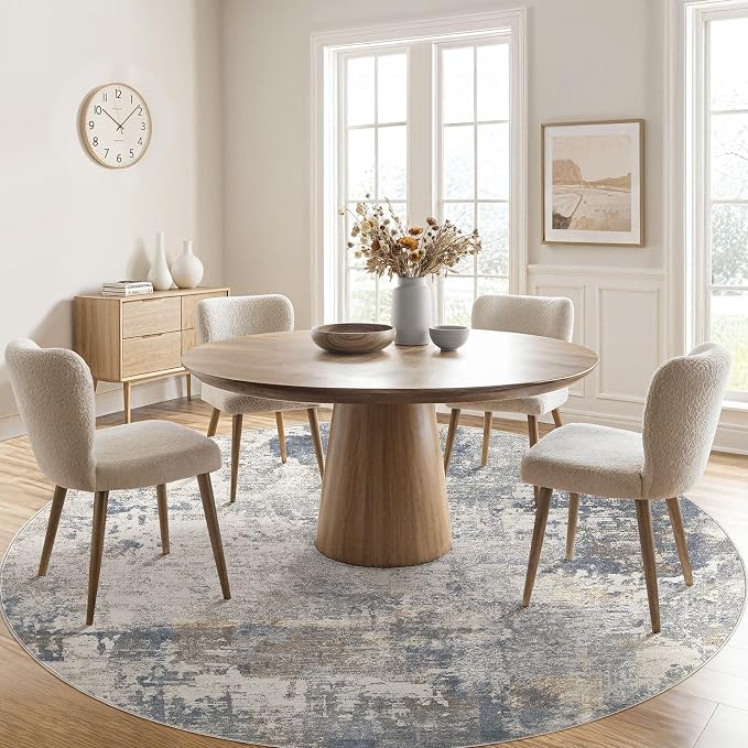 10ft Round Area Rug Living Room Rugs - Image 7