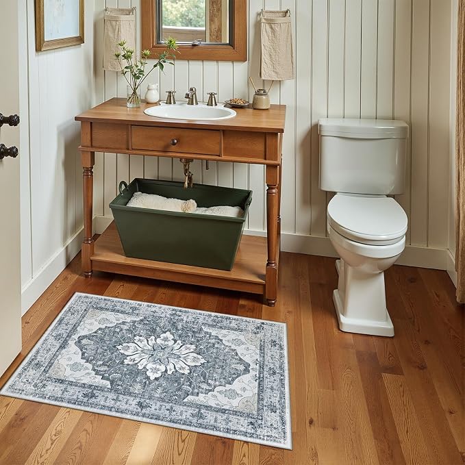 Area Rugs 2'x3' Kitchen Rugs Entry Rug Small Rugs - Image 3