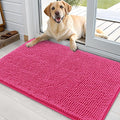 OLANLY Dog Door Mat for Muddy Paws 36x24, Absorbs Moisture and Dirt, Absorbent by OLANLY