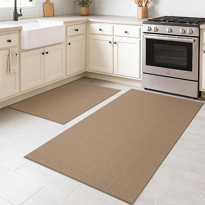 KOZYFLY Rugs for Entryway Sets of 2 Pcs 2x3 and 3x5 Washable Entry Rug Non Slip - Image 2