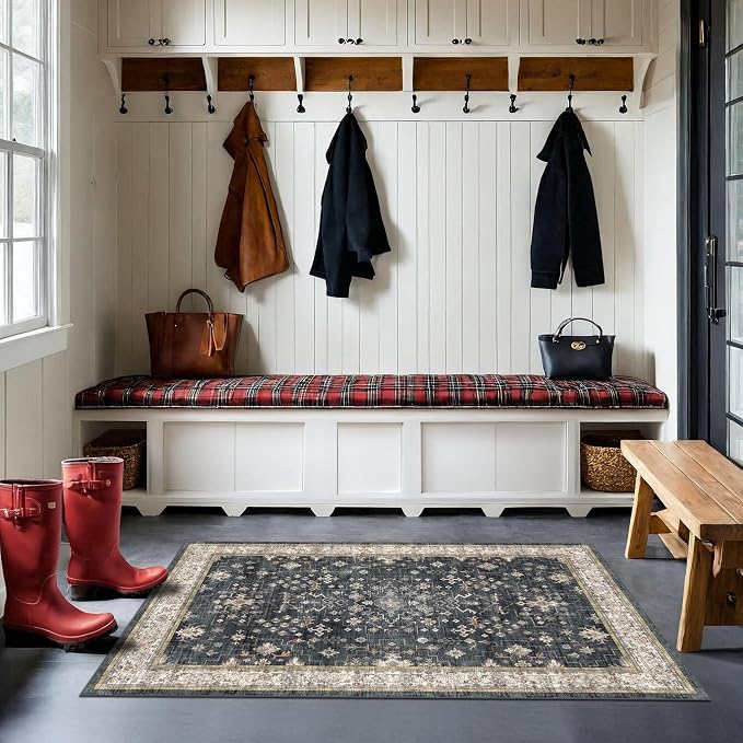 Large 3x5 Entryway Rug Indoor - Image 3