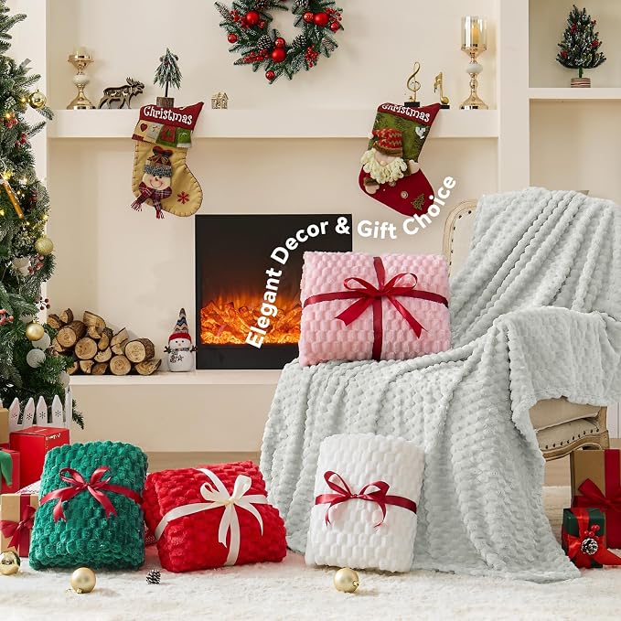 BEDELITE Fleece Blanket Twin Size - Image 4