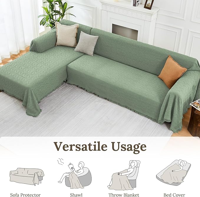 HOMERILLA Sectional Couch Covers - Image 5