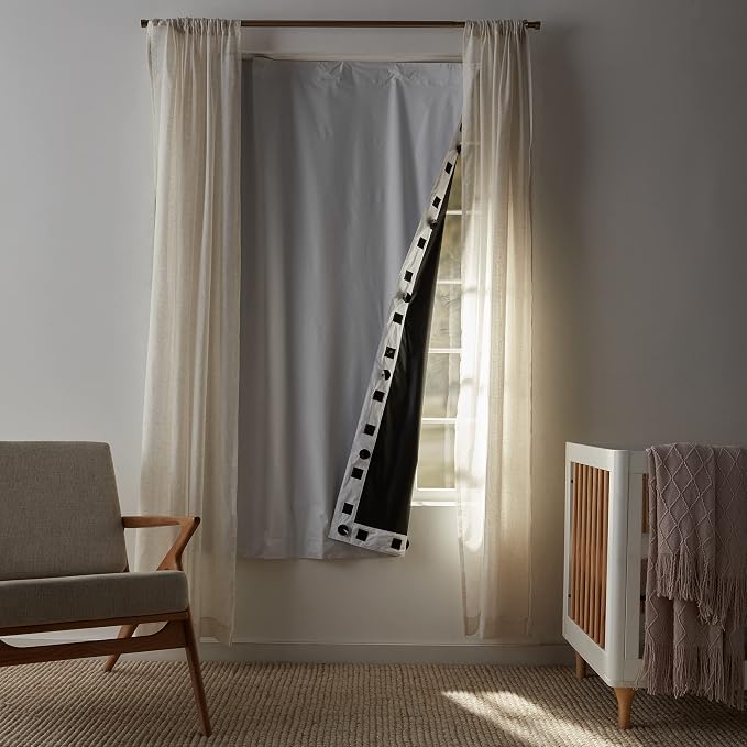Amazon Basics Portable Blackout Curtain Shade - Image 6