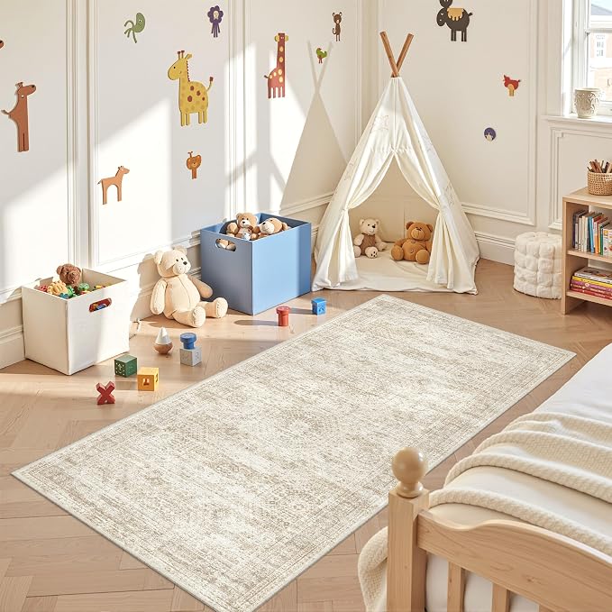 3x8 Runner Rug Non Slip Washable - Image 4
