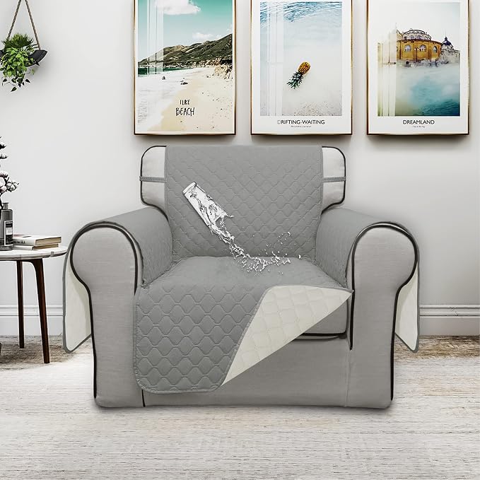 ISSUNTEX Double Protection 100% Waterproof Sofa Covers - Image 2