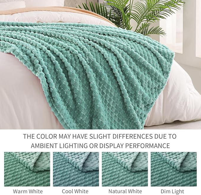 Exclusivo Mezcla Fleece Twin Blanket - Image 4