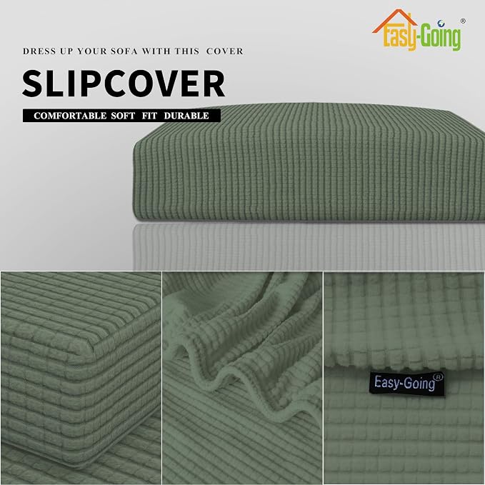 Easy-Going Stretch Cushion Cover Sofa Cushion Furniture Protector Sofa Seat - Image 6
