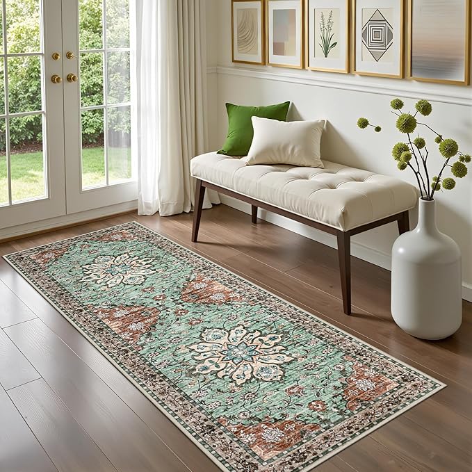 Hallway Runner Rug Non Slip - Image 2
