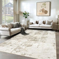 XLUEZ 6x9 Area Rugs for Living Room, Washable Modern Abstract Large Area Rug by XLUEZ