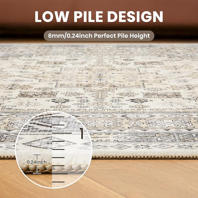 zesthome Runner Rug 2x5 - Image 7