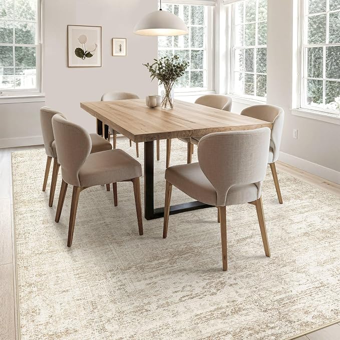 UERMEI 8x10 Area Rug Living Room Rugs - Image 6