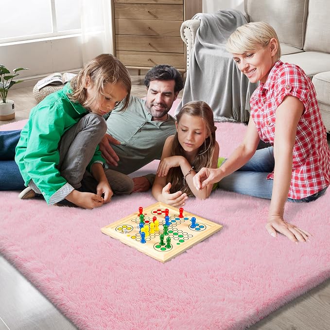 Shag Area Rugs for Bedroom Living Room, Ultra Soft Fluffy Area Rugs for Dorm - Image 6