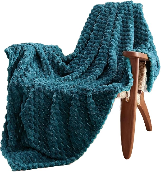 EXQ Home Fleece Blanket Twin Size by EXQHomeTexitleCoLtd