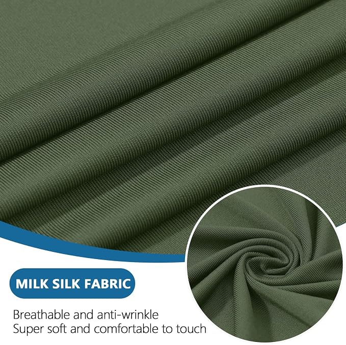 hyha Milk Silk Couch Cushion Covers - Image 3