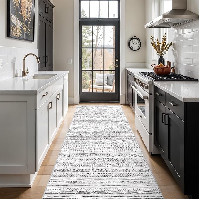 3x7 Washable Hallway Runner Rug - Image 9