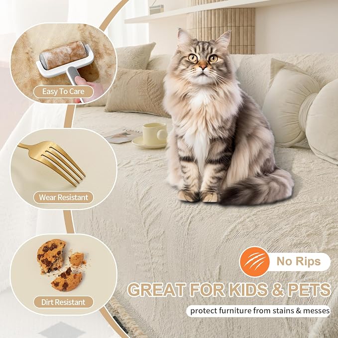 HANDONTIME Washable Couch Covers - Image 4